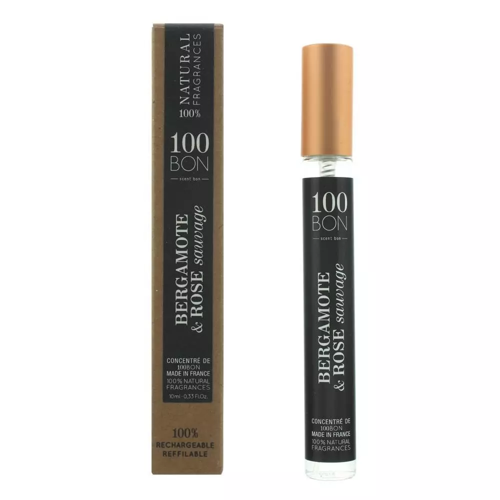 100 Bon Bergamote & Rose Sauvage Concentre Eau de Parfum for Unisex