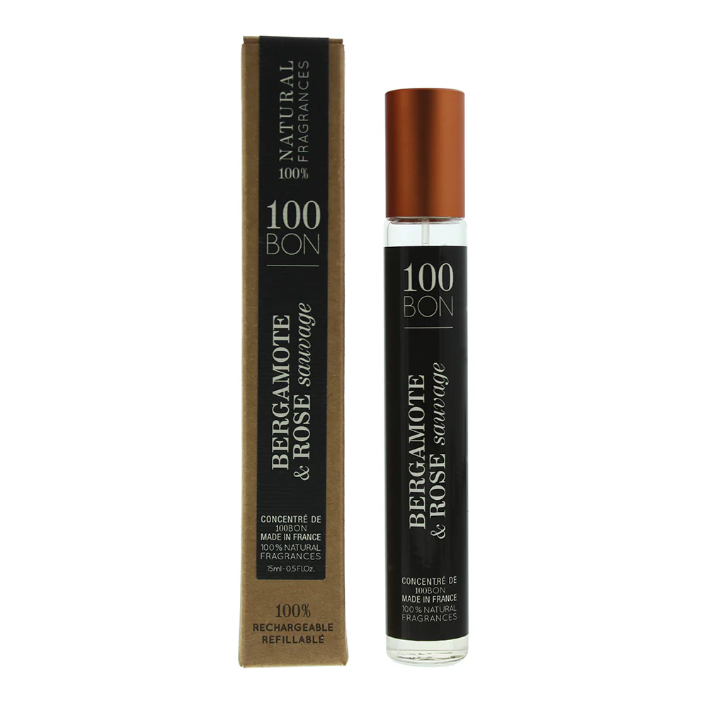 100 Bon Bergamote & Rose Sauvage Concentre Eau de Parfum for Unisex - Image 2