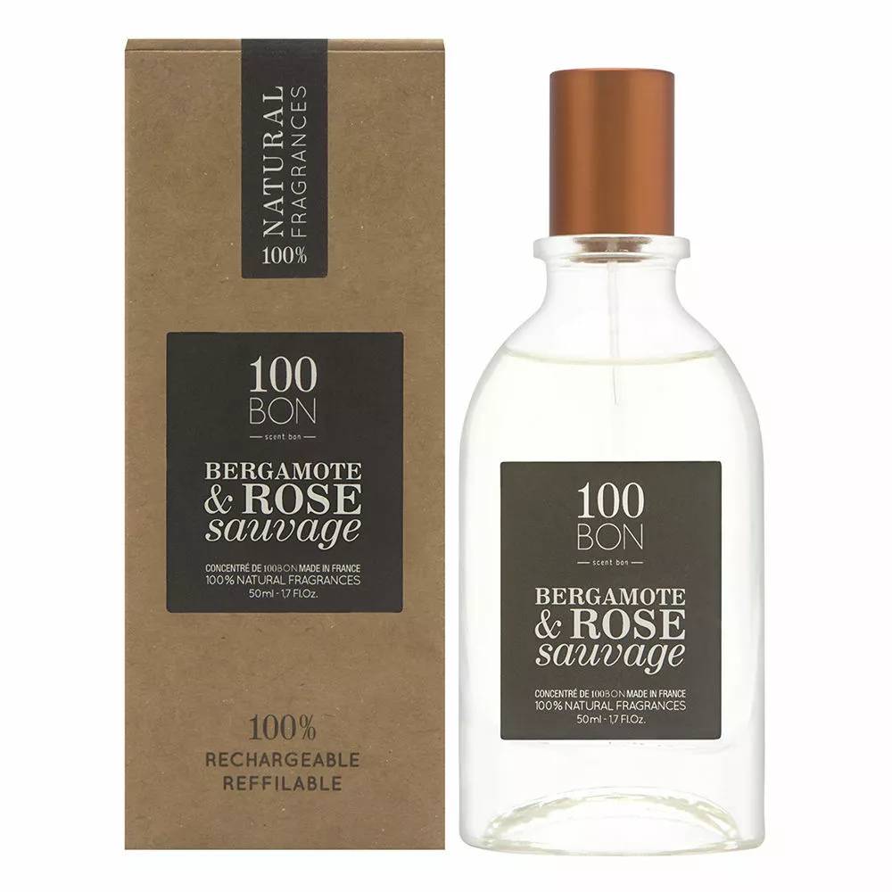 100 Bon Bergamote & Rose Sauvage Concentre Eau de Parfum for Unisex - Image 3