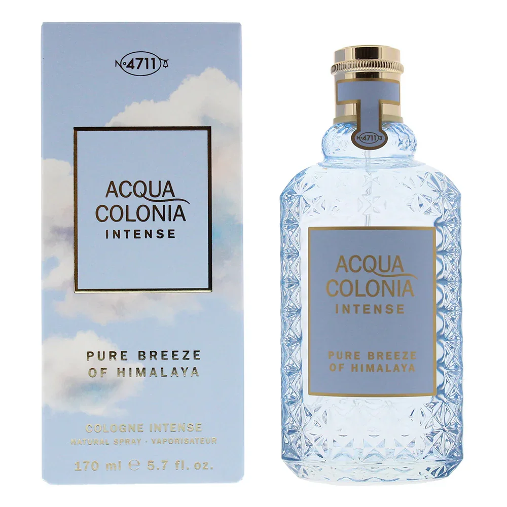 4711 Acqua Colonia Intense Pure Breeze Of Himalaya Eau de Cologne for Unisex