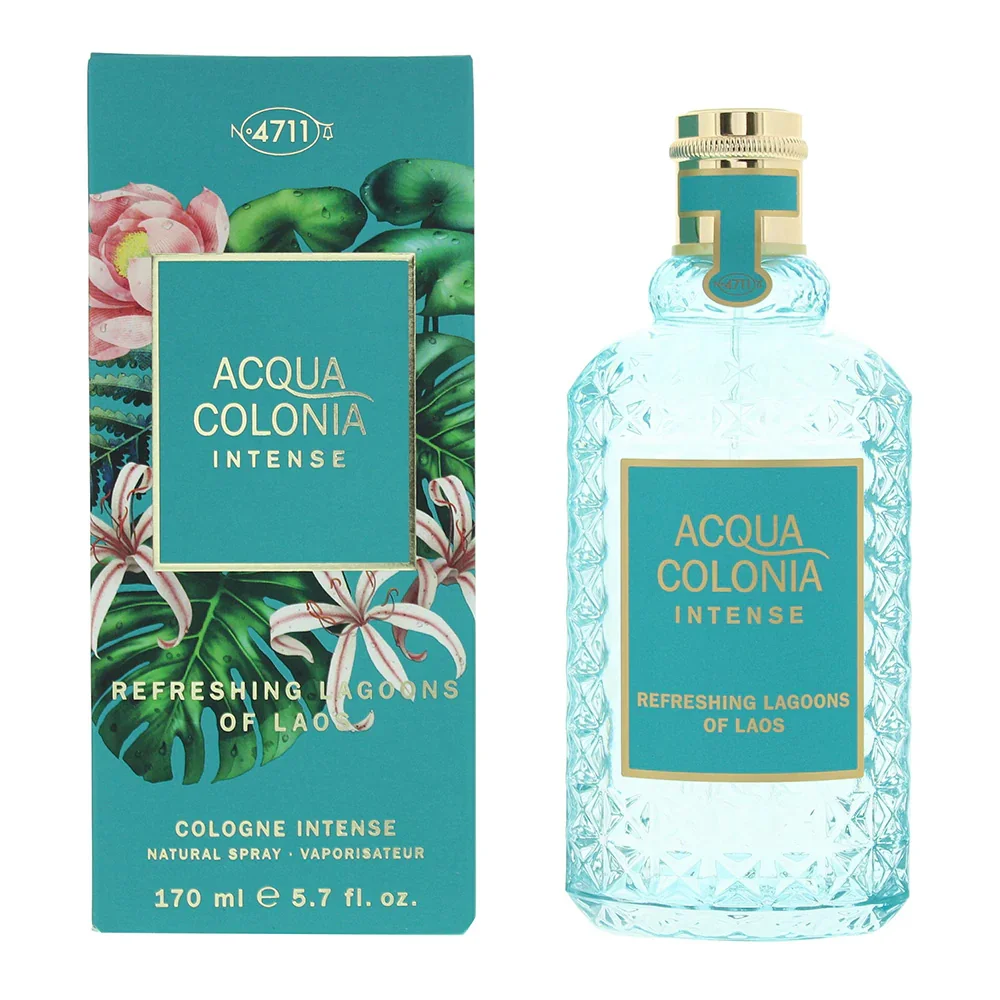 4711 Acqua Colonia Intense Refreshing Lagoons Of Laos Eau de Cologne for Women