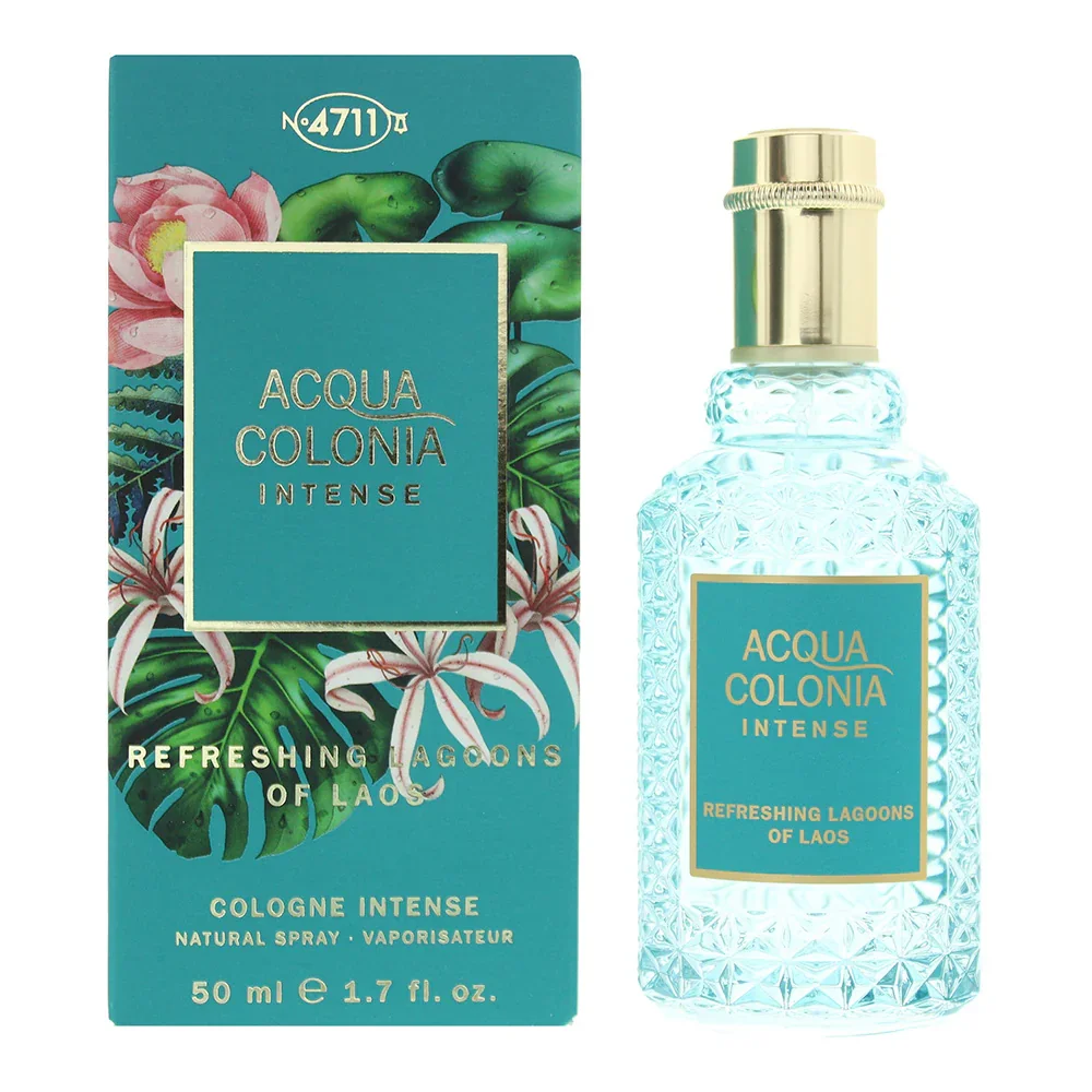 4711 Acqua Colonia Intense Refreshing Lagoons Of Laos Eau de Cologne for Women - Image 2