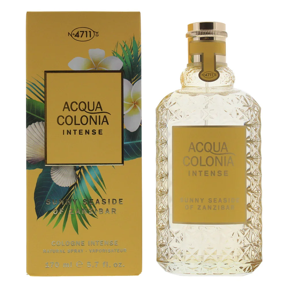 4711 Acqua Colonia Intense Sunny Seaside Of Zanzibar Eau de Cologne for Unisex