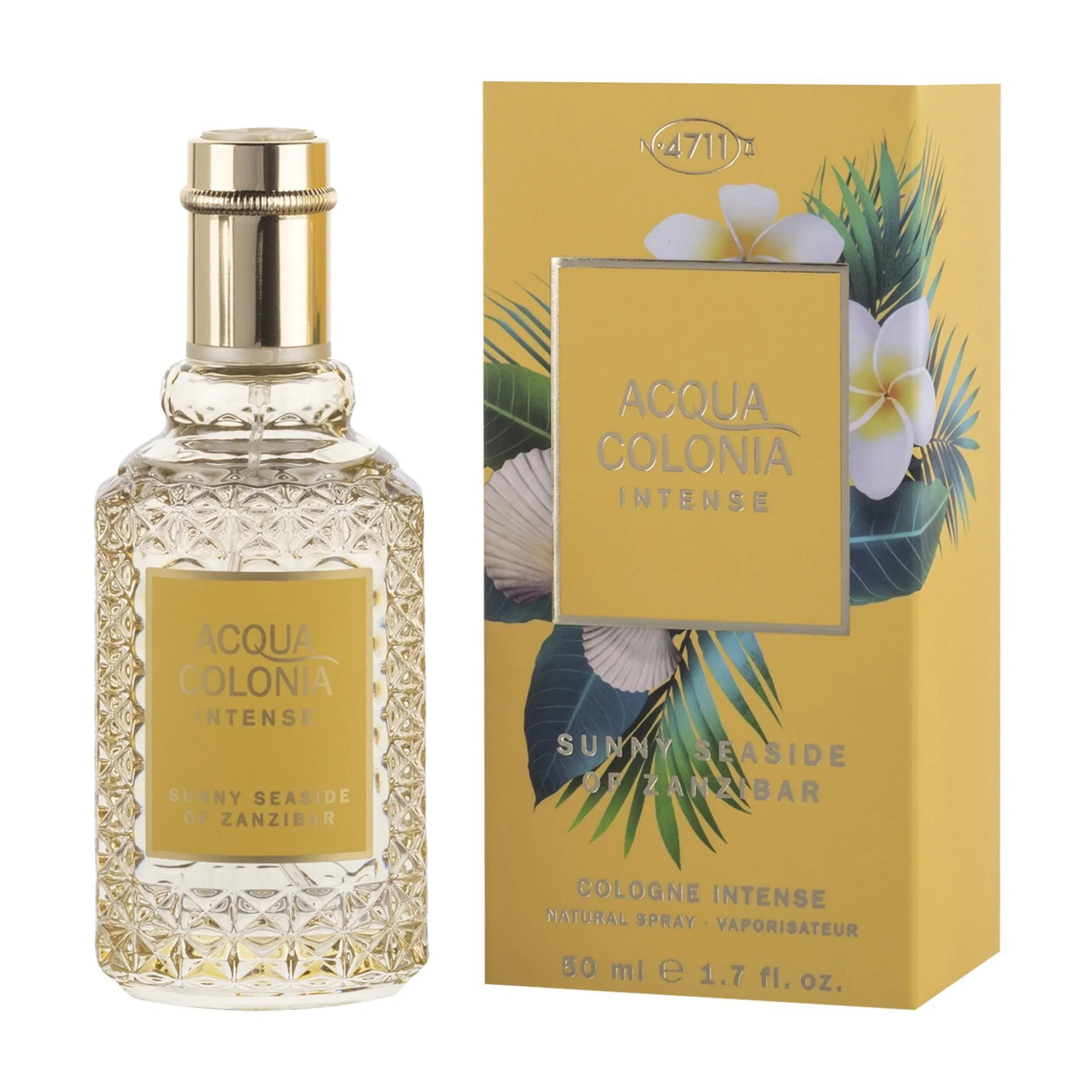 4711 Acqua Colonia Intense Sunny Seaside Of Zanzibar Eau de Cologne for Unisex - Image 2