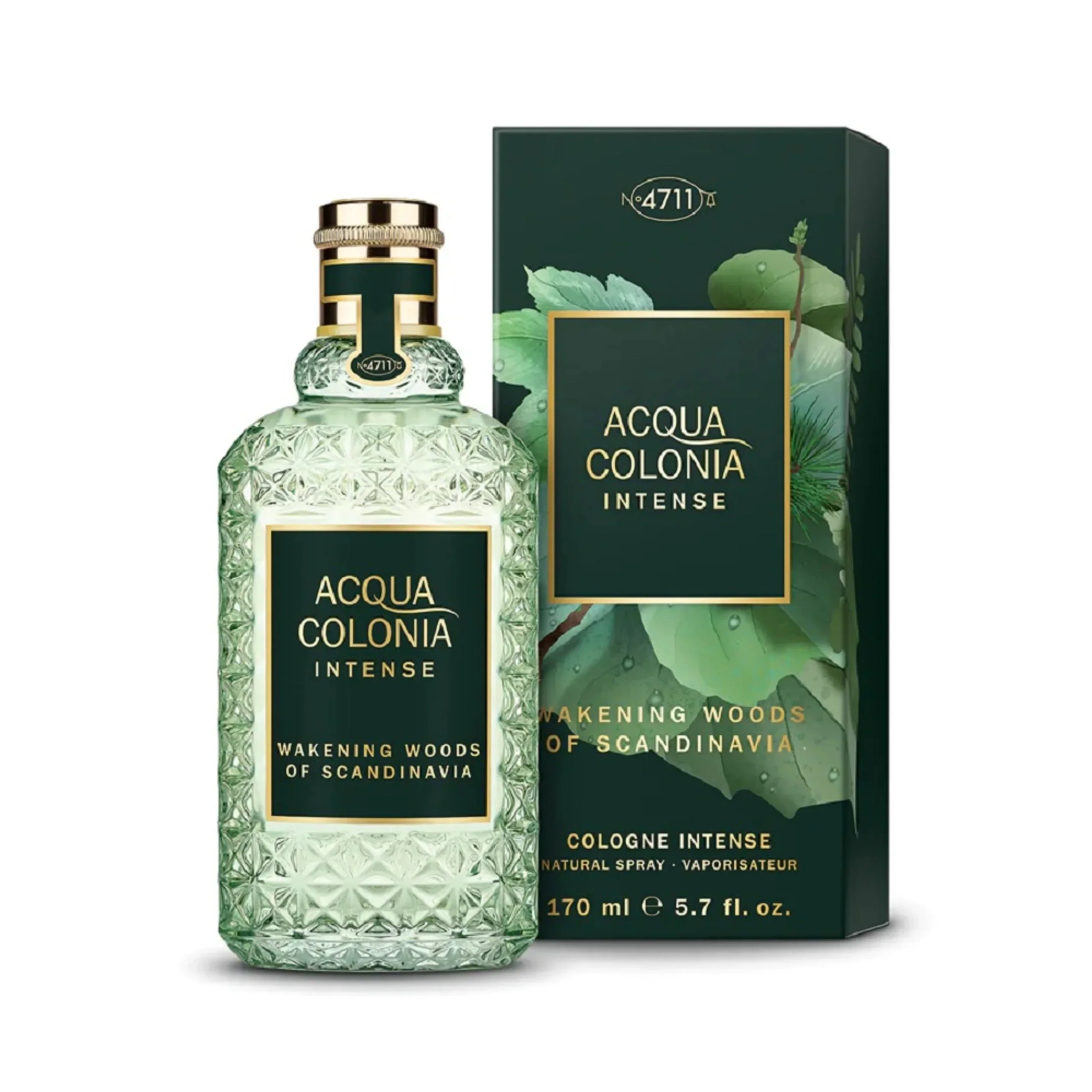 4711 Acqua Colonia Intense Wakening Woods Of Scandinavia Eau de Cologne for Unisex