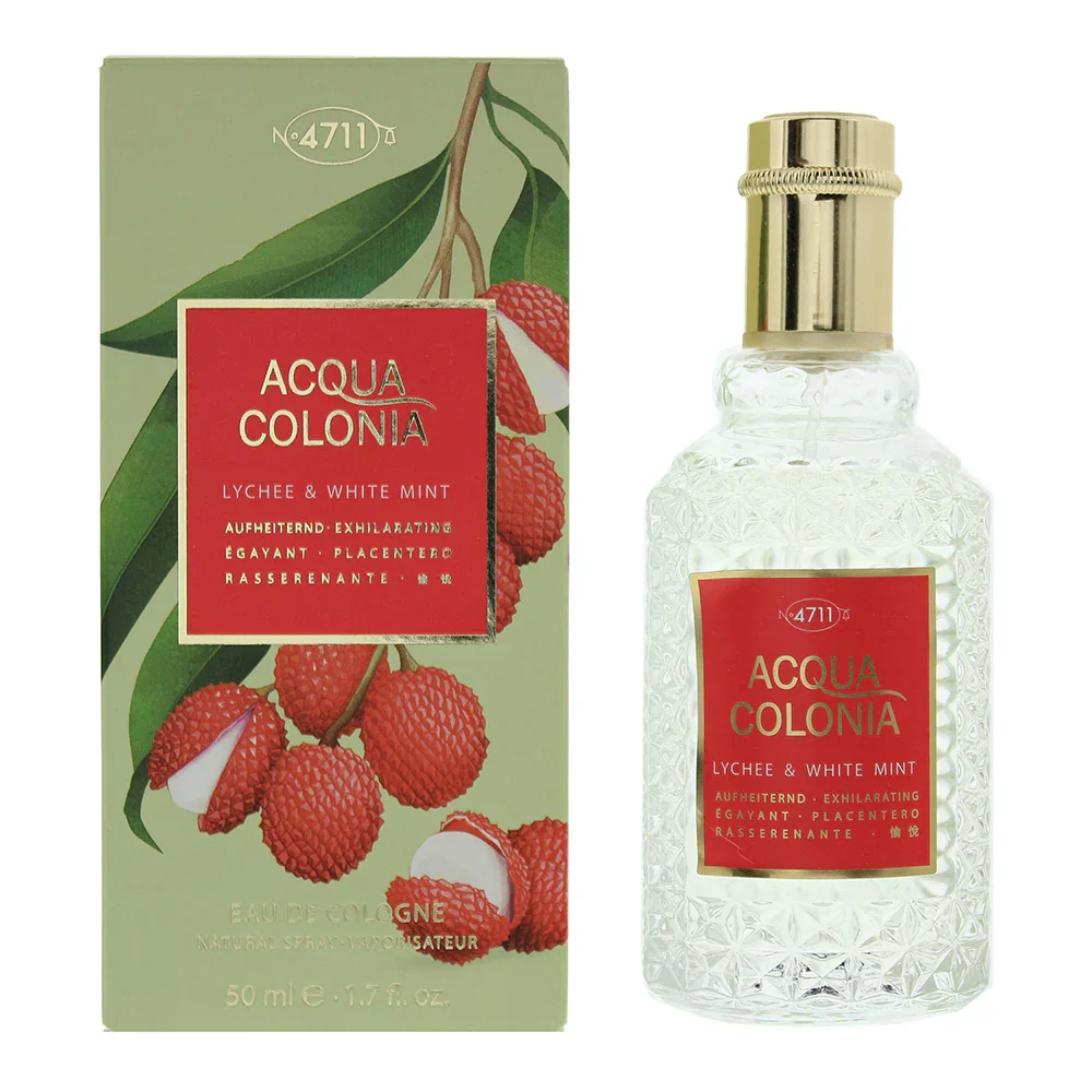 4711 Acqua Colonia Lychee & White Mint Eau de Cologne for Unisex - Image 2