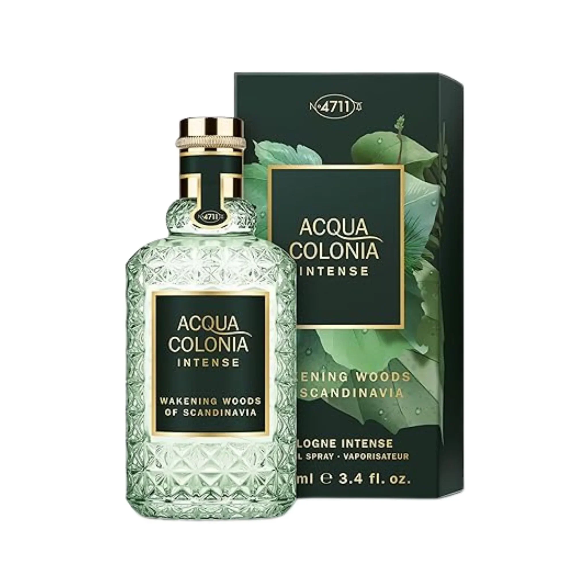 4711 Acqua Colonia Wakening Woods Of Scandinavia Eau de Cologne for Unisex