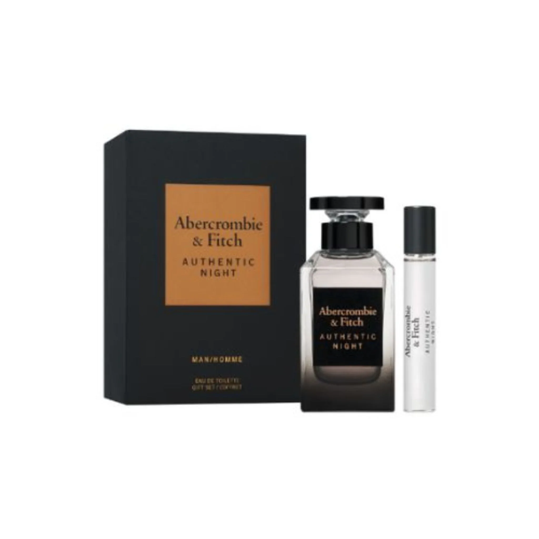 Abercrombie & Fitch Authentic Night Eau de Toilette for Men - Image 2