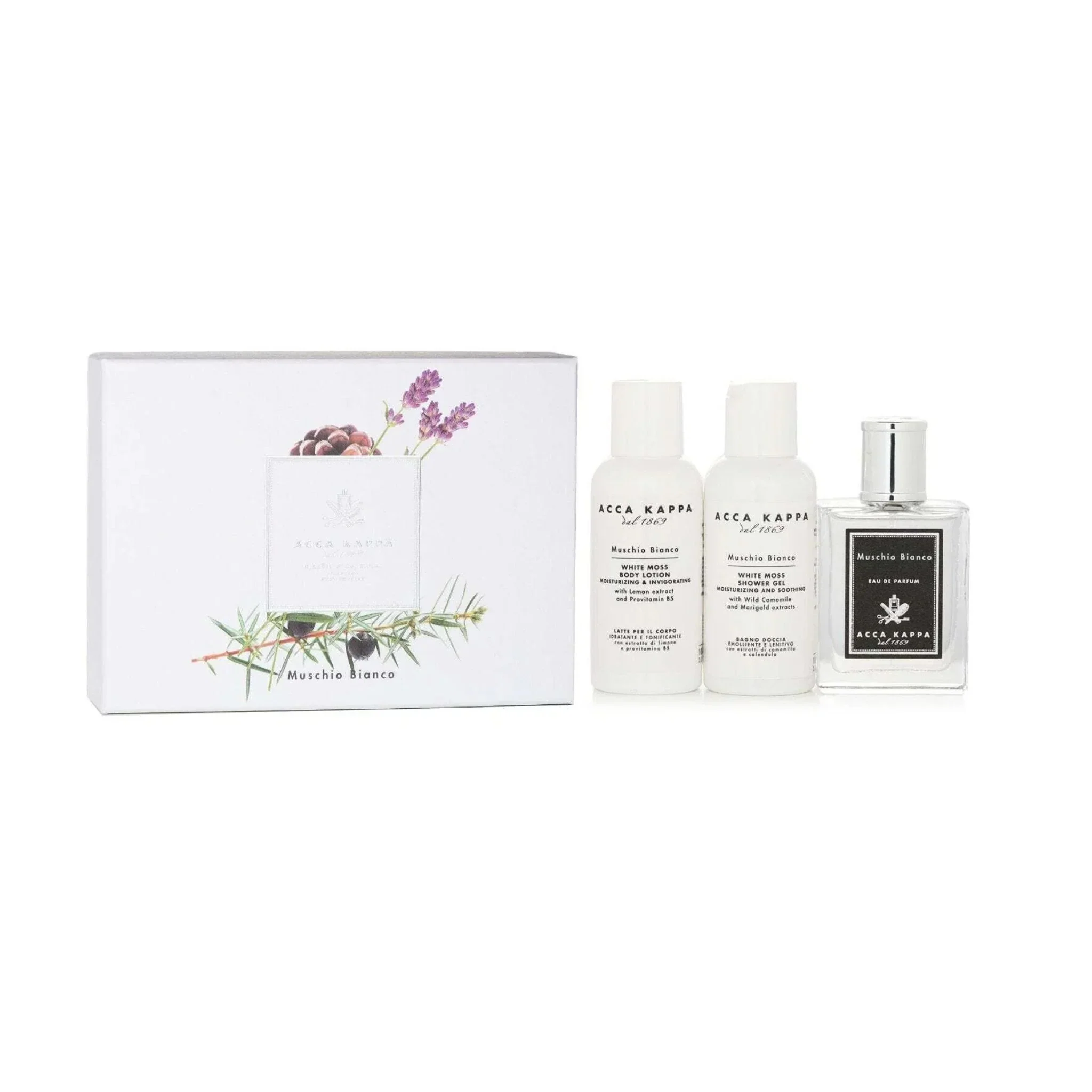 Acca Kappa White Moss Eau de Parfum for Unisex - Image 6