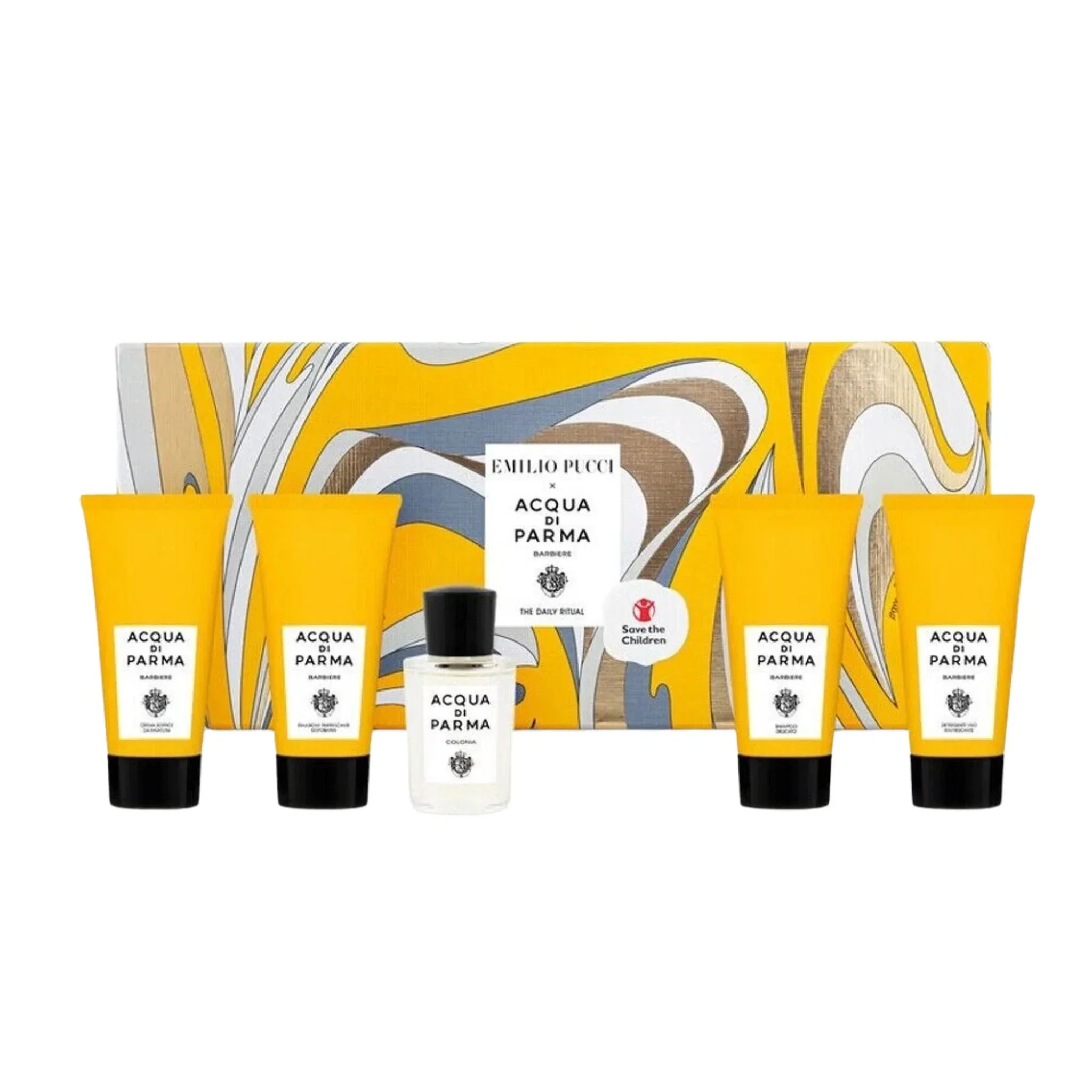 Acqua Di Parma Barbiere The Daily Ritual Eau de Cologne for Men