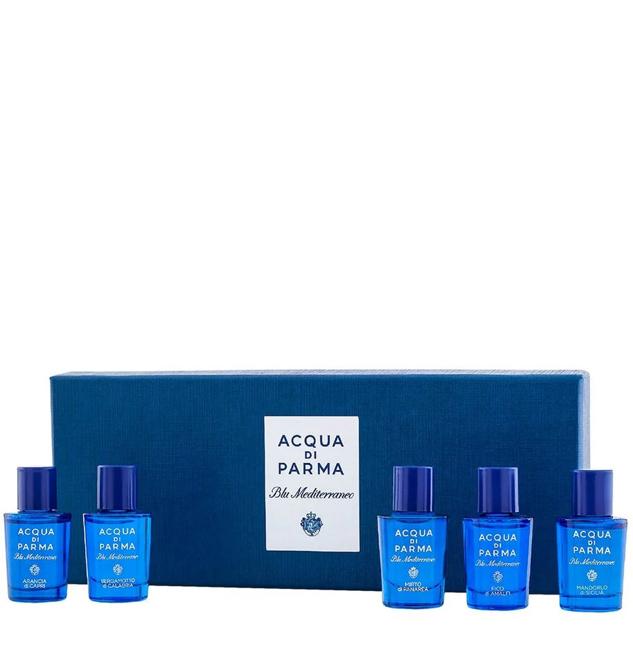Acqua Di Parma Blu Mediterraneo Variety Mini Set Eau de Toilette for Unisex - Image 4