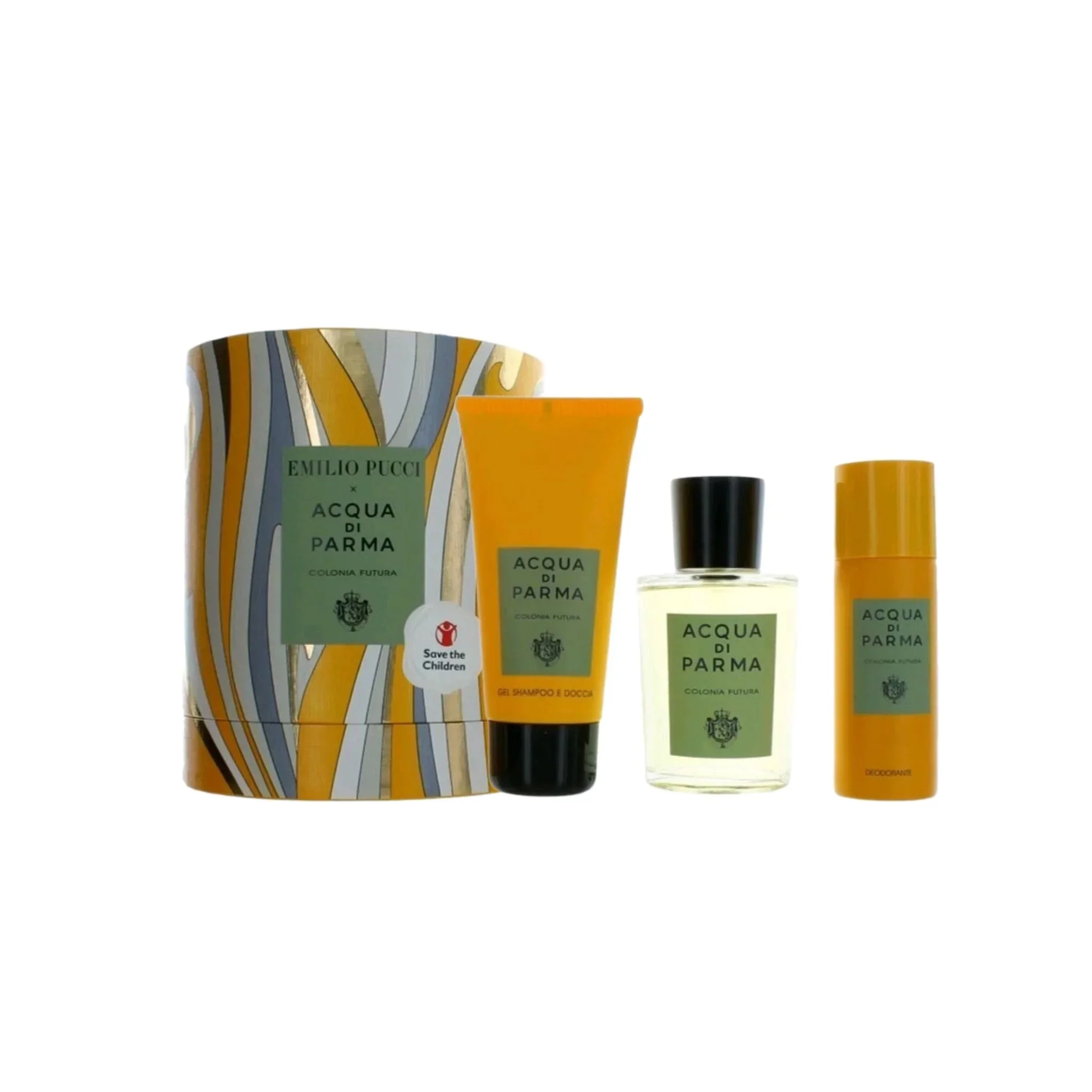 Acqua Di Parma Emilio Pucci x Colonia Futura Eau de Cologne for Unisex