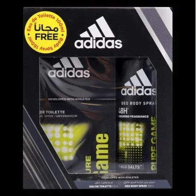 Adidas Pure Game Eau de Toilette for Men - Image 2