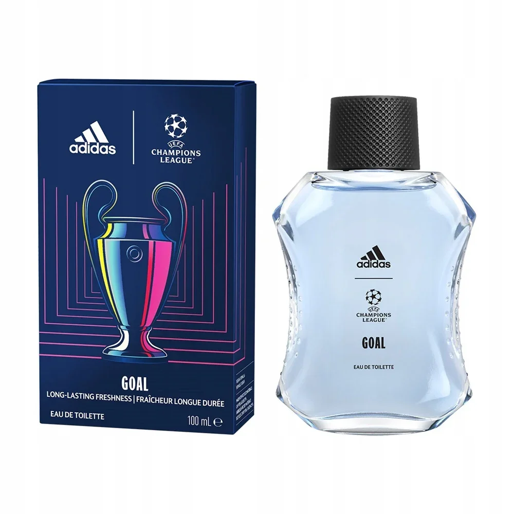 Adidas UEFA Champions League Goal Eau de Toilette for Men