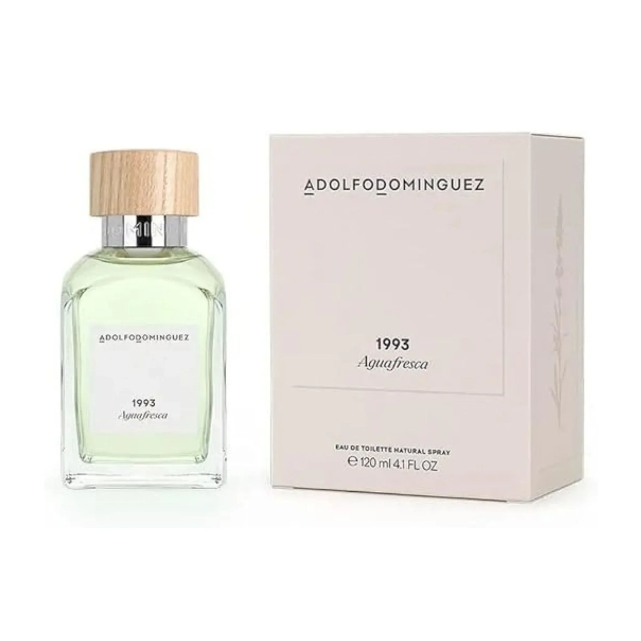 Adolfo Dominguez 1993 Agua Fresca Eau de Toilette for Men - Image 2