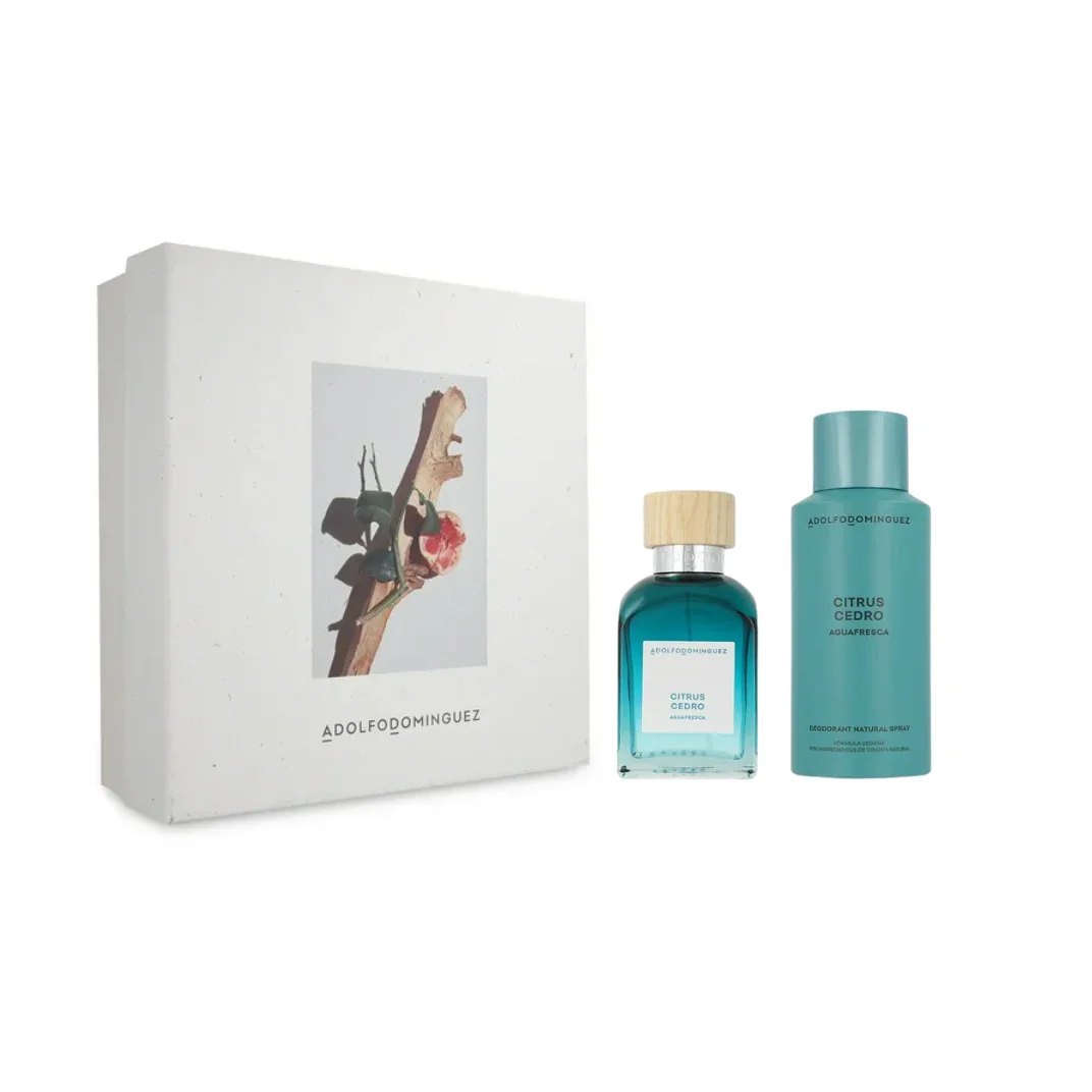 Adolfo Dominguez Citrus Cedro Agua Fresca Eau de Toilette for Men