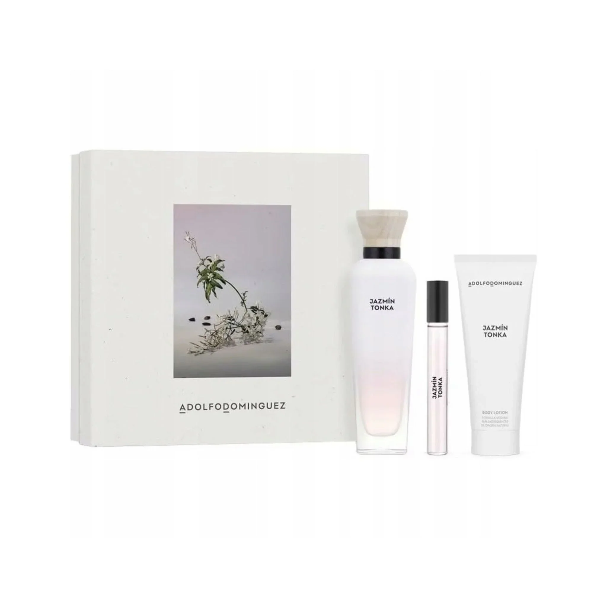 Adolfo Dominguez Jazmin Tonka Eau de Parfum for Women