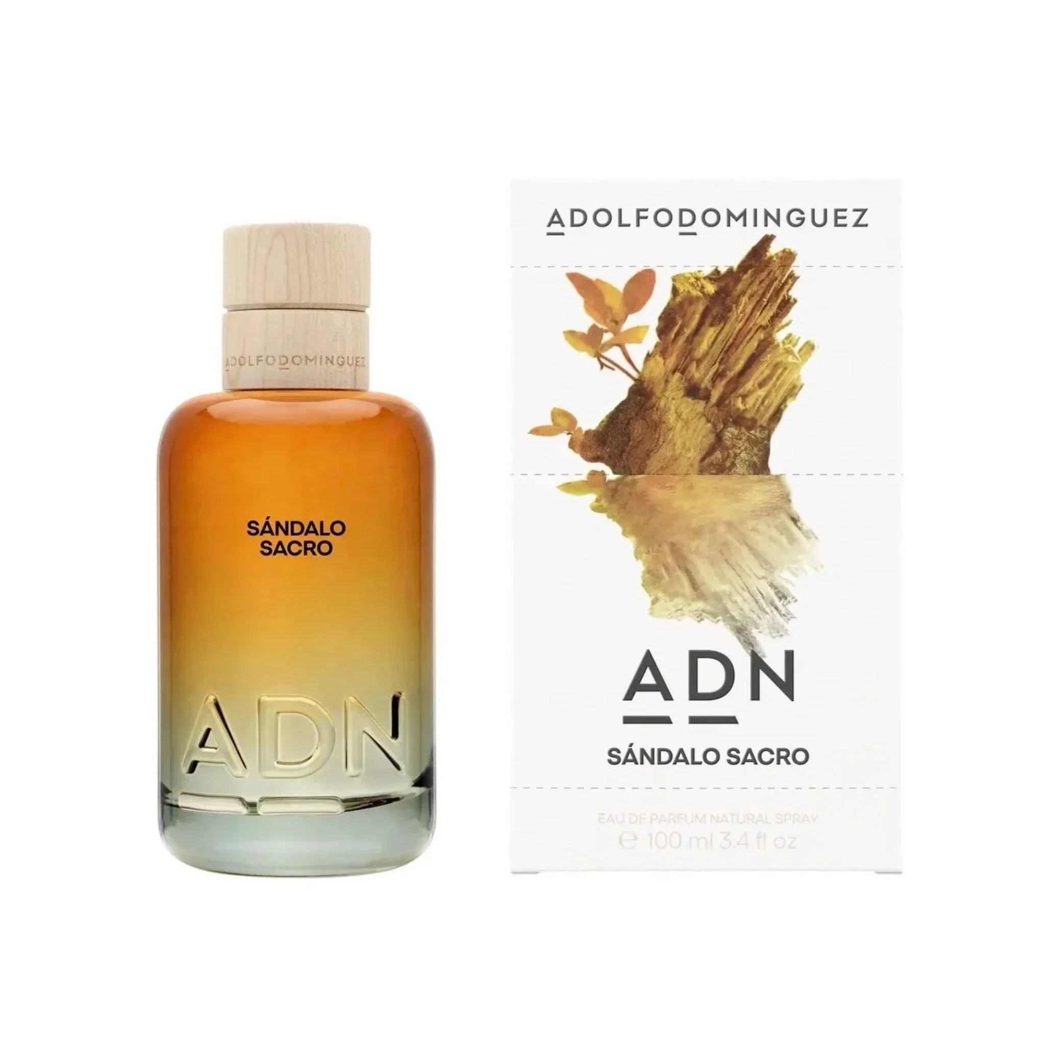 Adolfo Dominguez Sandalo Sacro Eau de Parfum for Unisex