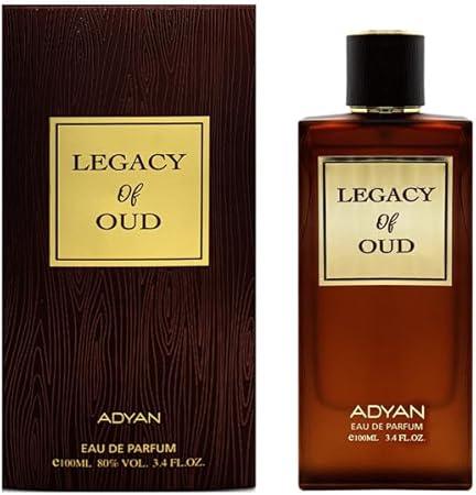 Adyan Legacy Of Oud Eau de Parfum for Unisex