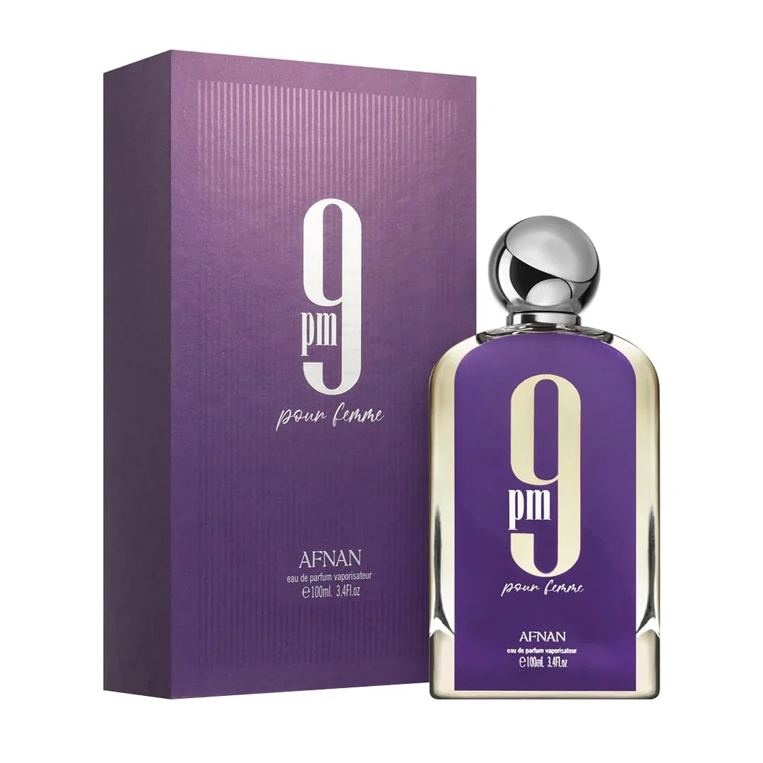 Afnan 9 PM Eau de Parfum for Women