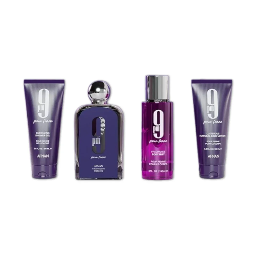 Afnan 9 PM Eau de Parfum for Women - Image 3