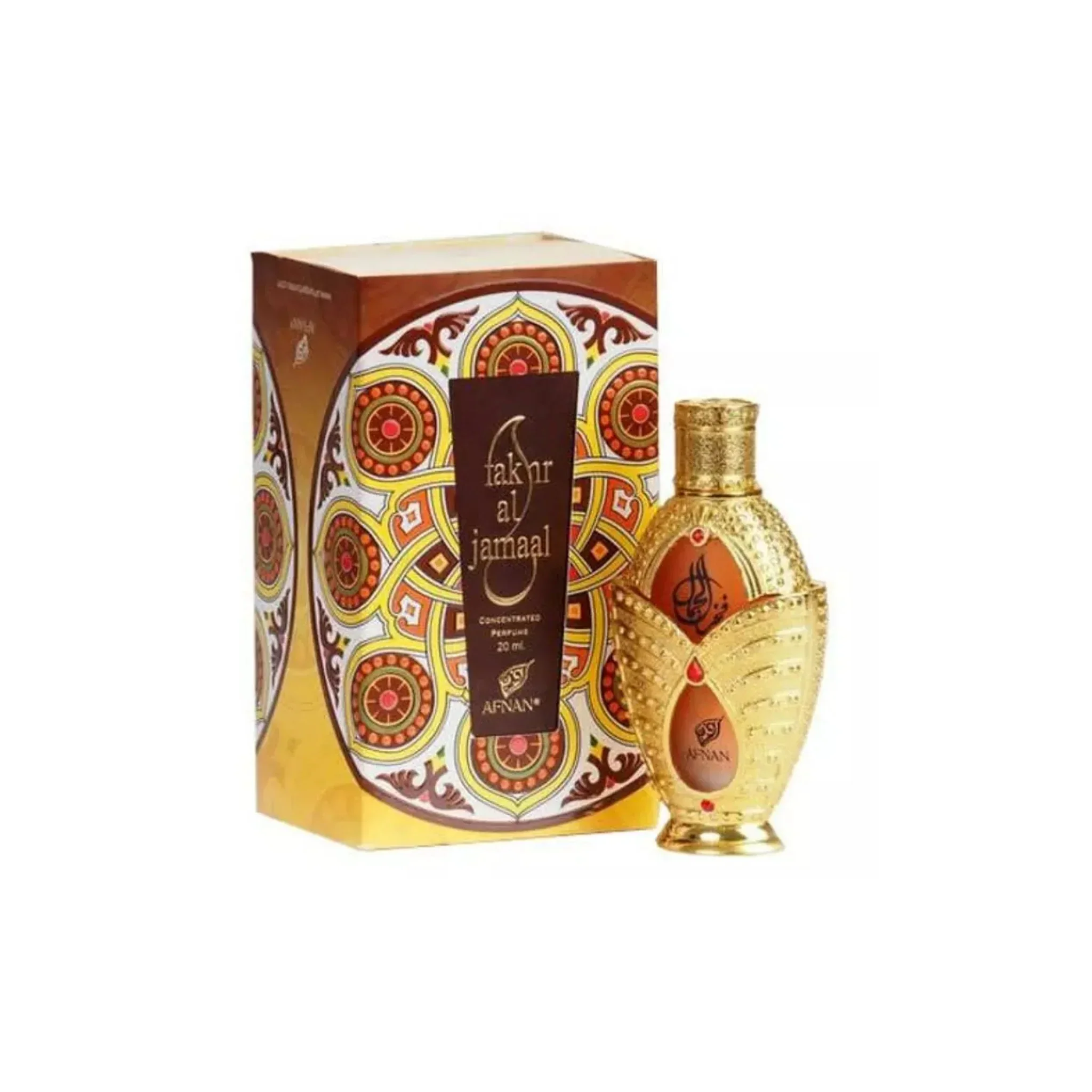 Afnan Fakhr Al Jamaal Perfume Oil for Unisex