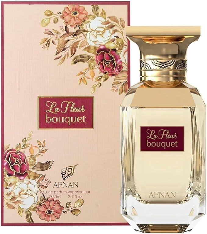 Afnan La Fleur Bouquet Eau de Parfum for Women - Image 2