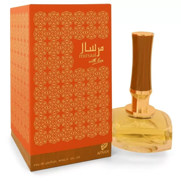 Afnan Mirsaal With Love Eau de Parfum for Women - Image 2