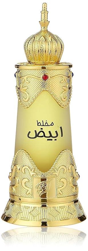 Afnan Mukhallat Abiyad Perfume Oil for Unisex