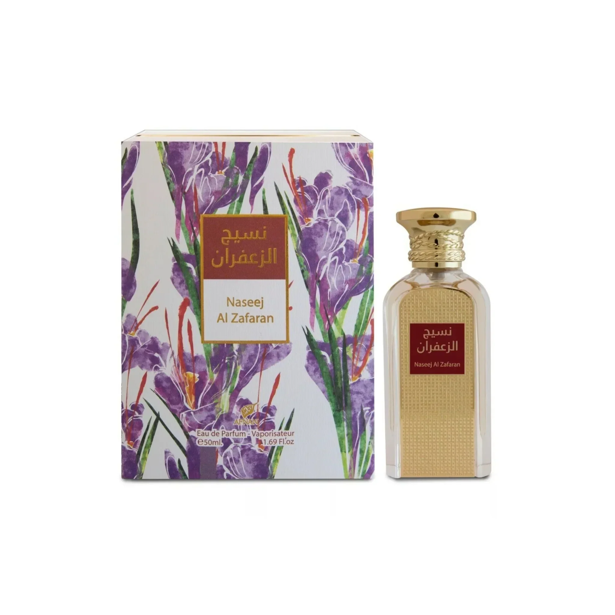 Afnan Naseej Al Zafaran Eau de Parfum for Unisex