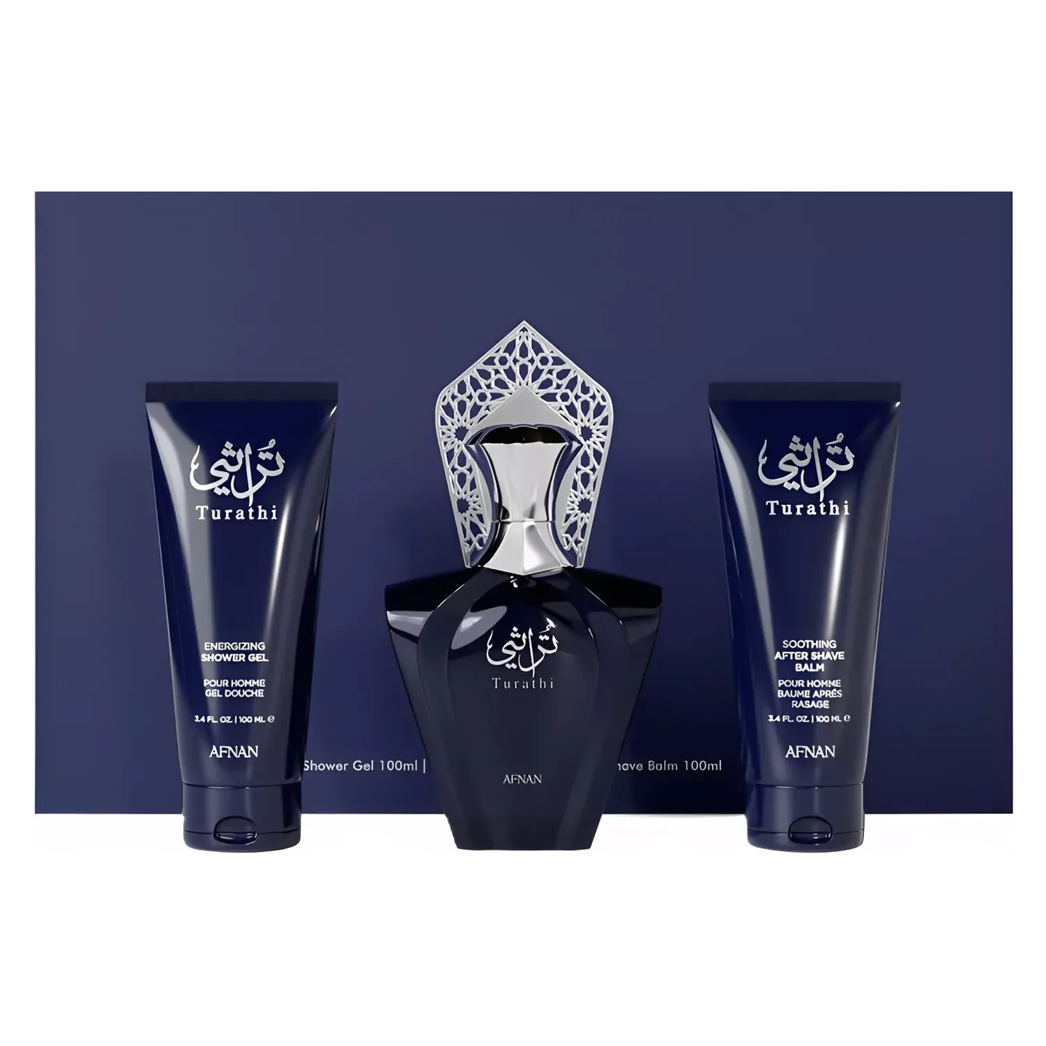 Afnan Turathi Blue Eau de Parfum for Men - Image 3