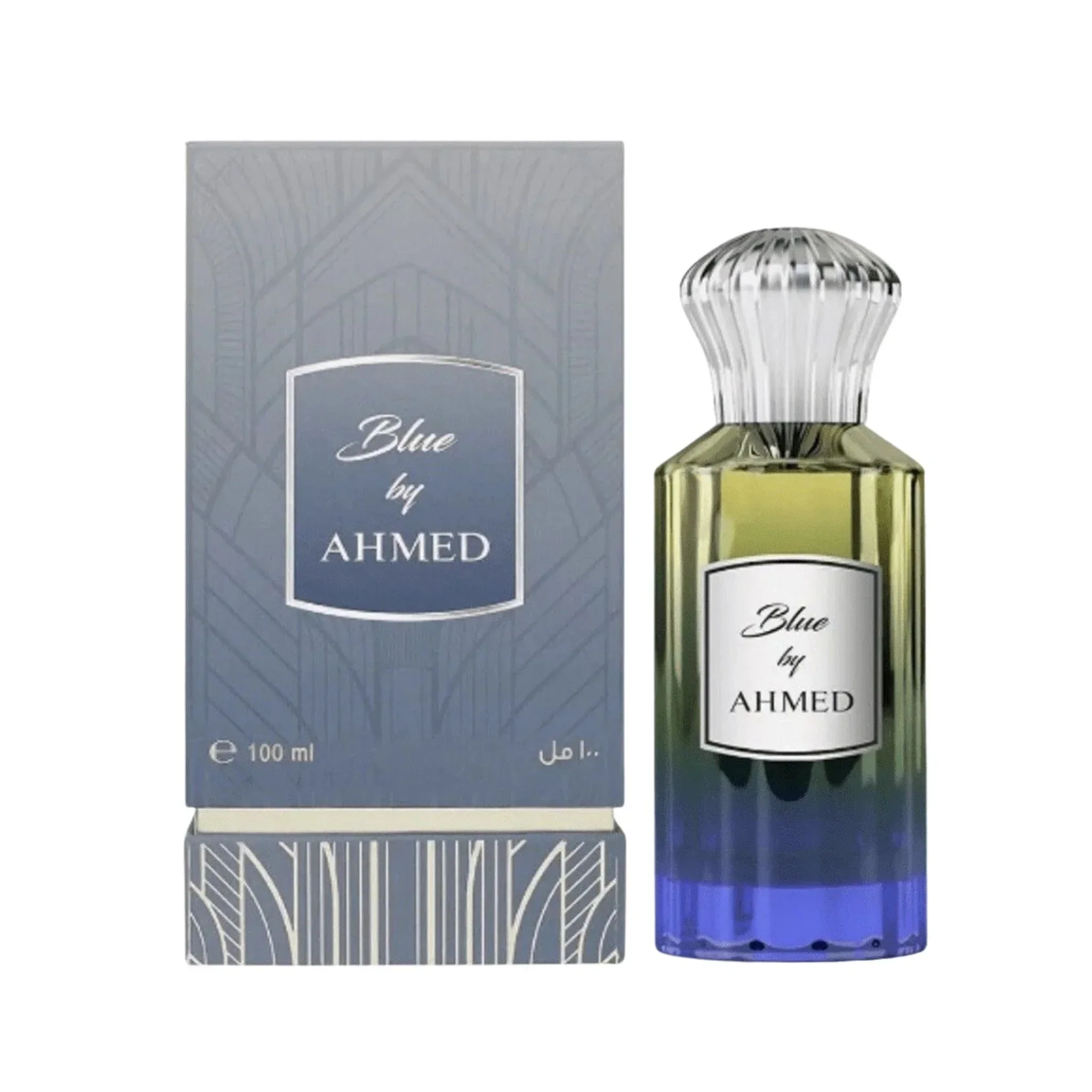 Ahmed Al Maghribi Blue Extrait de Parfum for Unisex