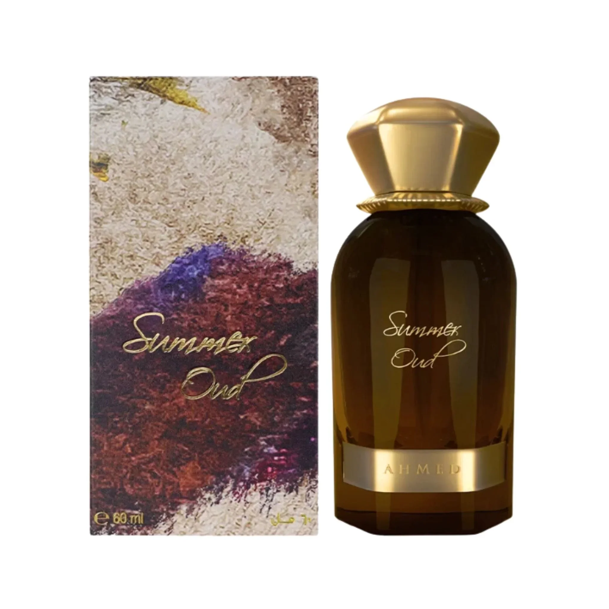 Ahmed Al Maghribi Summer Oud Eau de Parfum for Unisex
