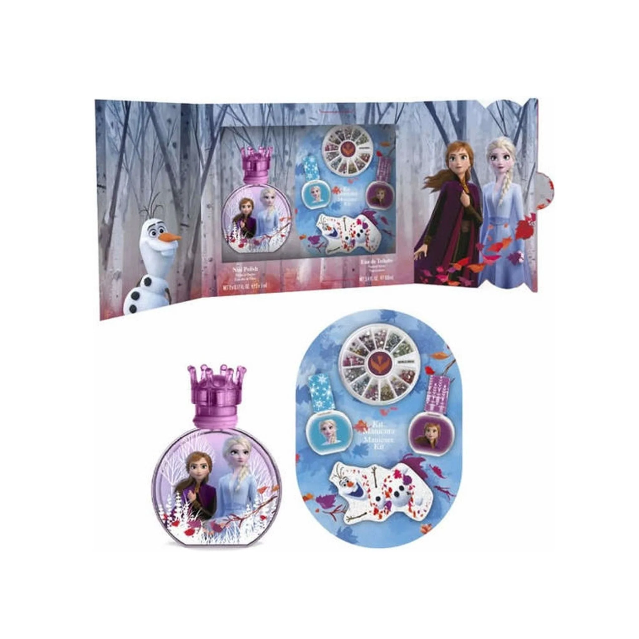 Air-Val International Disney Frozen II Eau de Toilette for Kids - Image 3