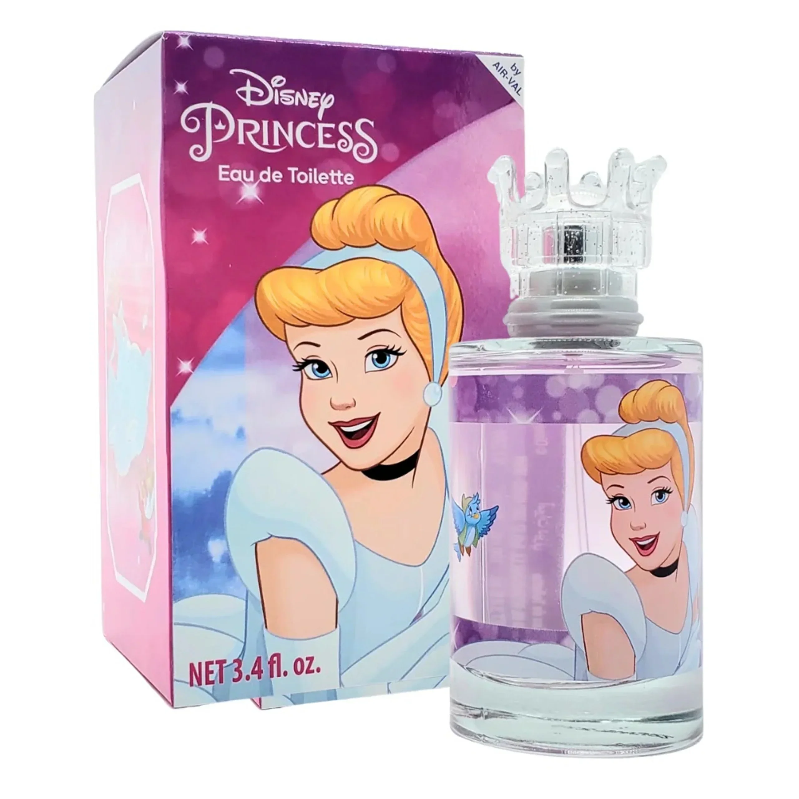 Air-Val International Disney Princess Cinderella Eau de Toilette for Kids