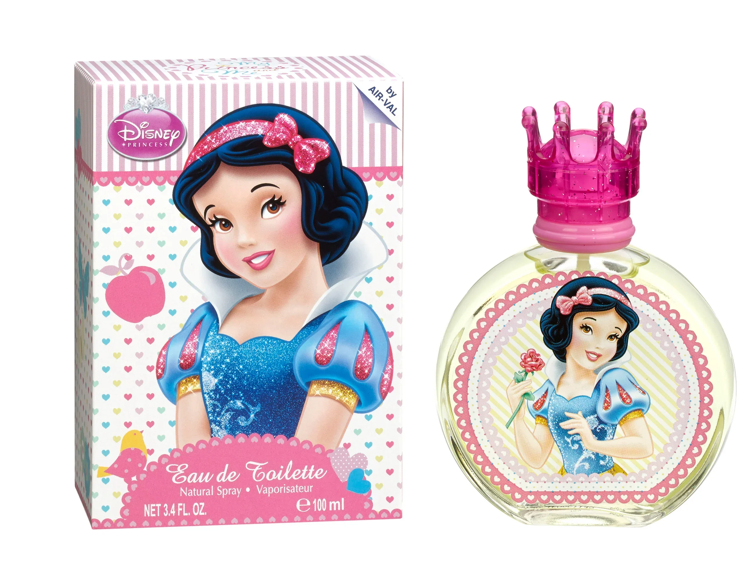 Air-Val International Disney Princess Snow White Eau de Toilette for Kids