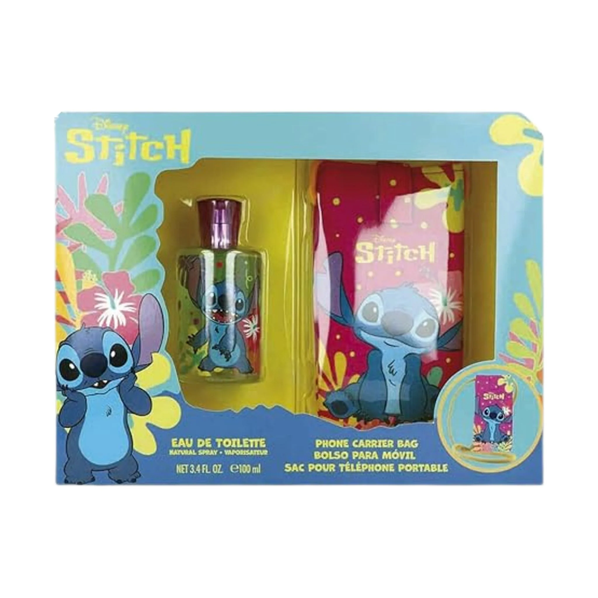 Air-Val International Disney Stitch Eau de Toilette for Kids - Image 3