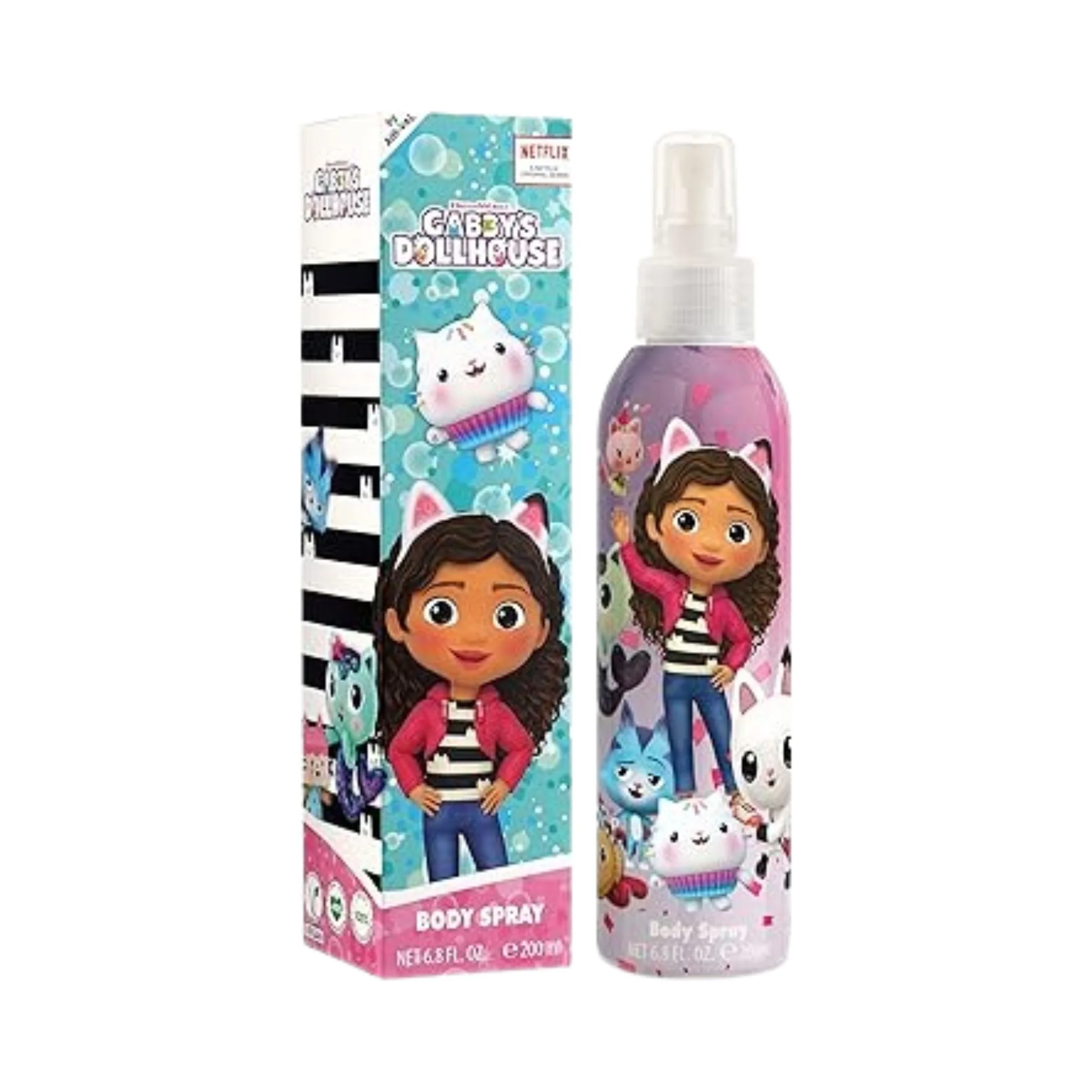 Air-Val International Gabby's Dollhouse Body Spray for Kids