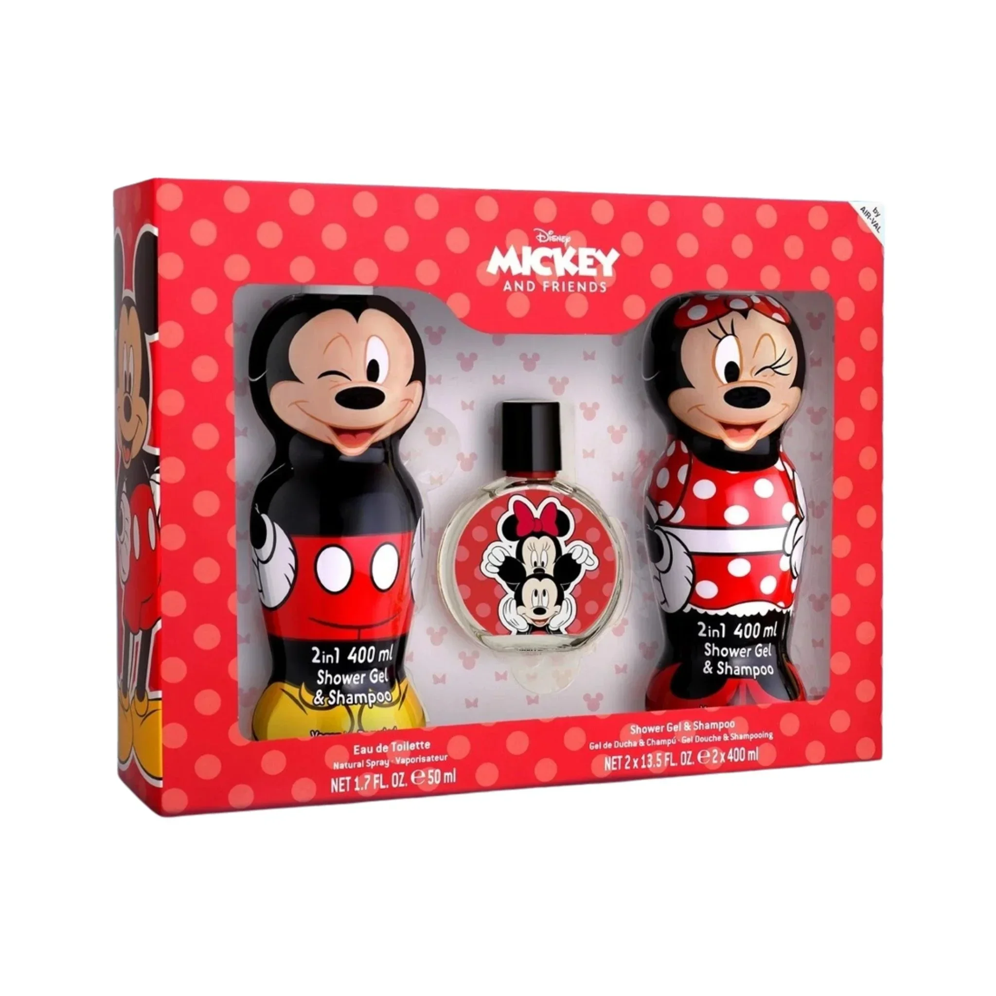 Air-Val International Mickey and Friends Eau de Toilette for Kids