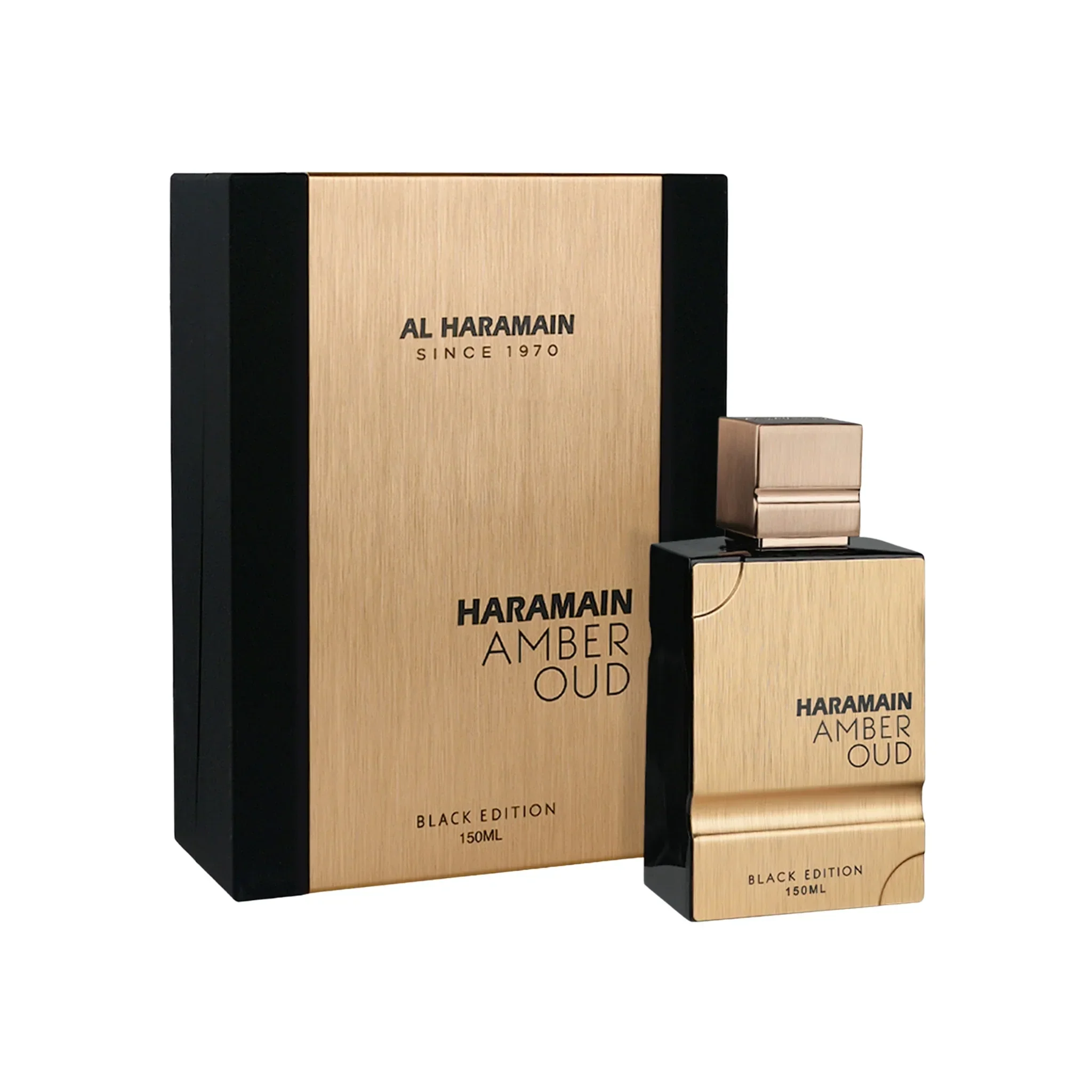 Al Haramain Amber Oud Black Edition Eau de Parfum for Unisex - Image 5