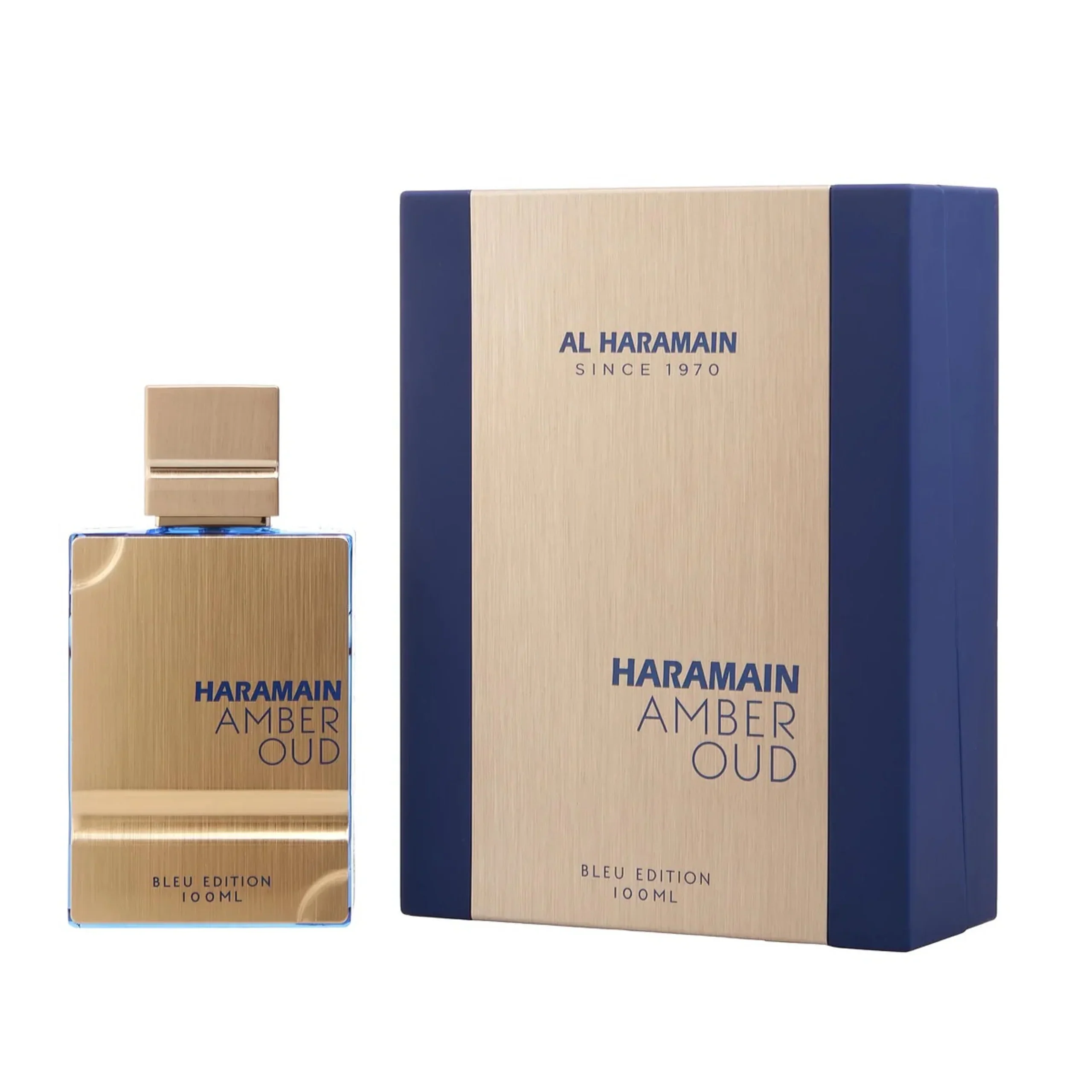 Al Haramain Amber Oud Bleu Edition Eau de Parfum for Men
