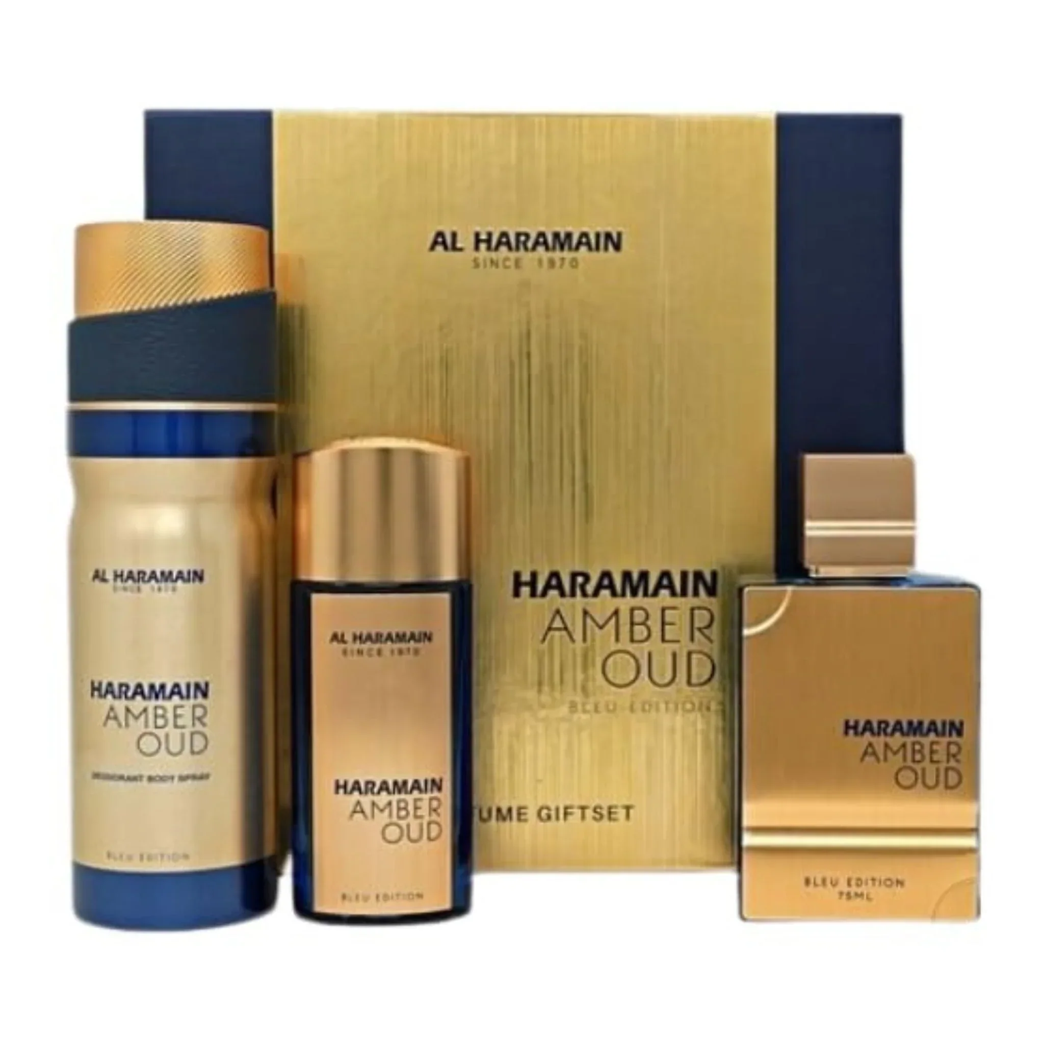 Al Haramain Amber Oud Bleu Edition Eau de Parfum for Men - Image 7