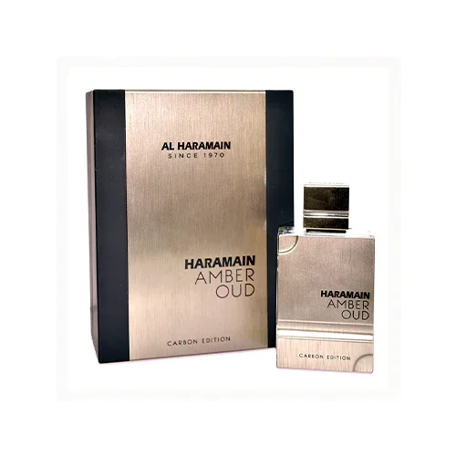 Al Haramain Amber Oud Carbon Edition Eau de Parfum for Unisex - Image 5