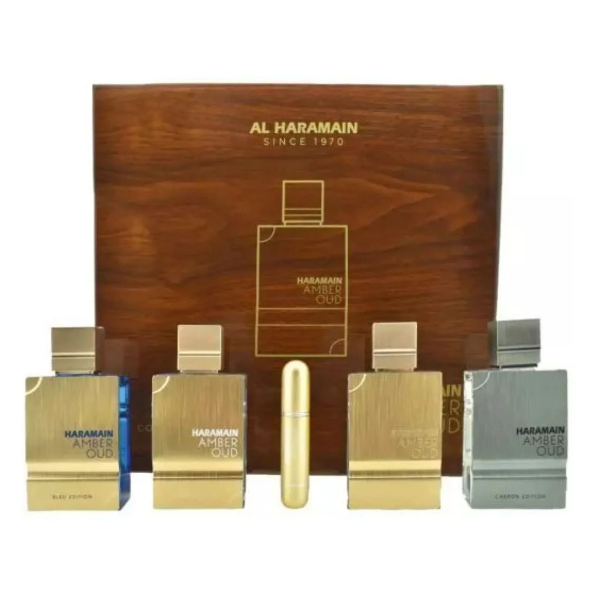 Al Haramain Amber Oud Collection Eau de Parfum for Unisex