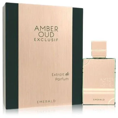 Al Haramain Amber Oud Exclusif Emerald Extrait de Parfum for Unisex