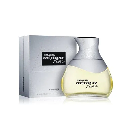 Al Haramain Detour Noir Eau de Parfum for Unisex - Image 2