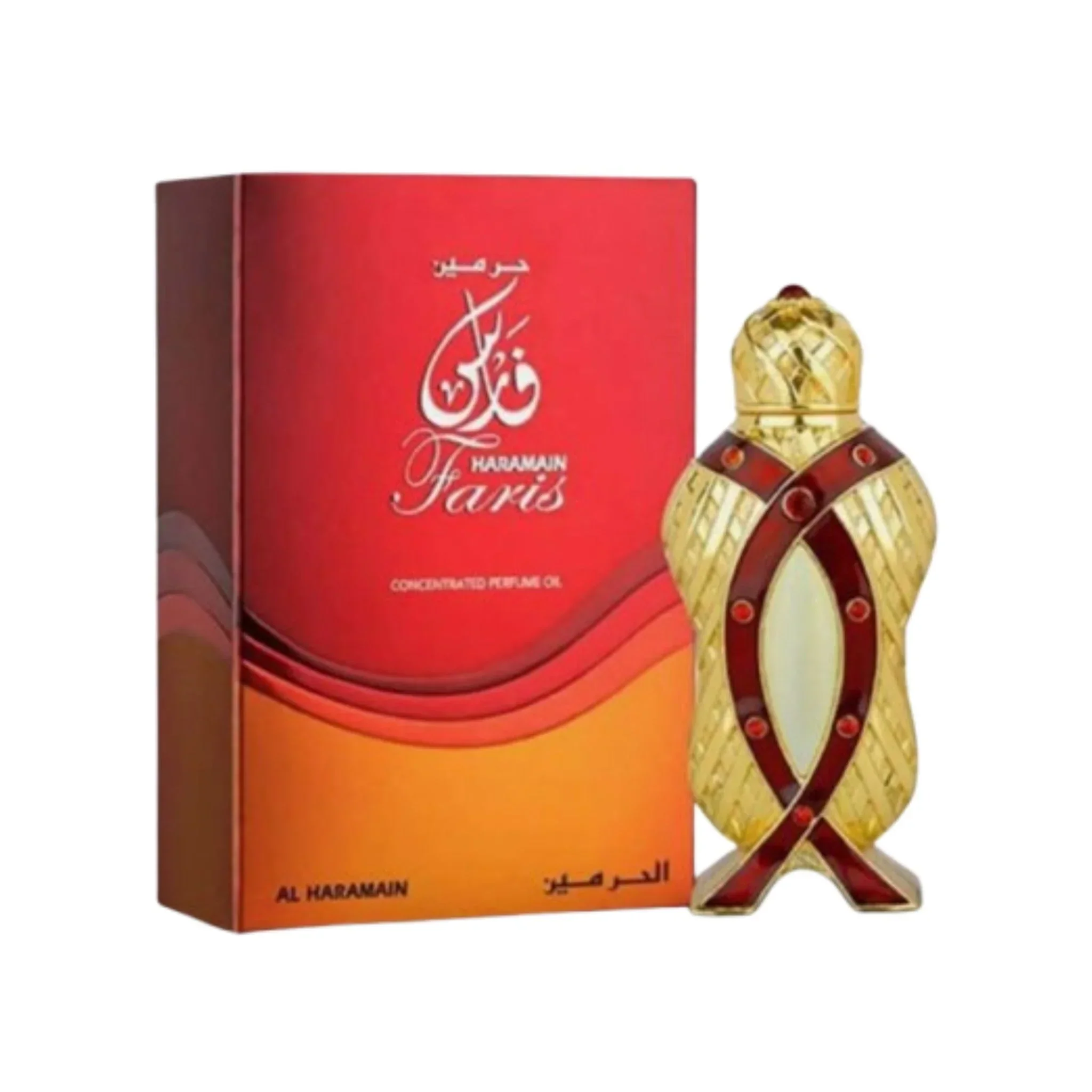 Al Haramain Faris Perfume Oil for Unisex