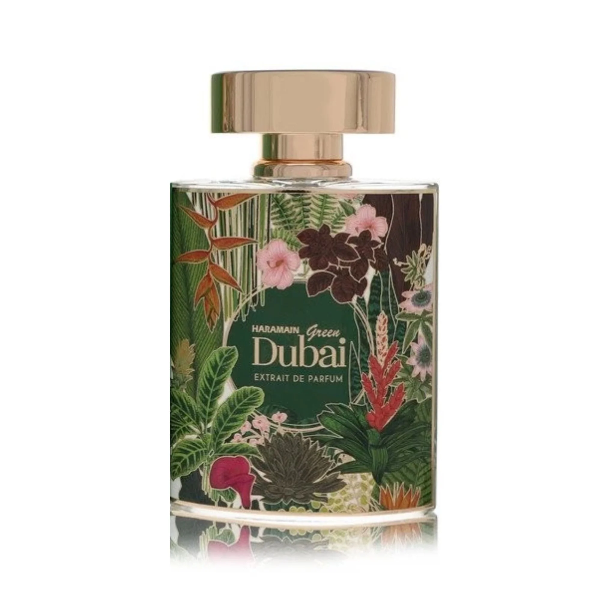 Al Haramain Green Dubai Extrait de Parfum for Unisex - Image 2