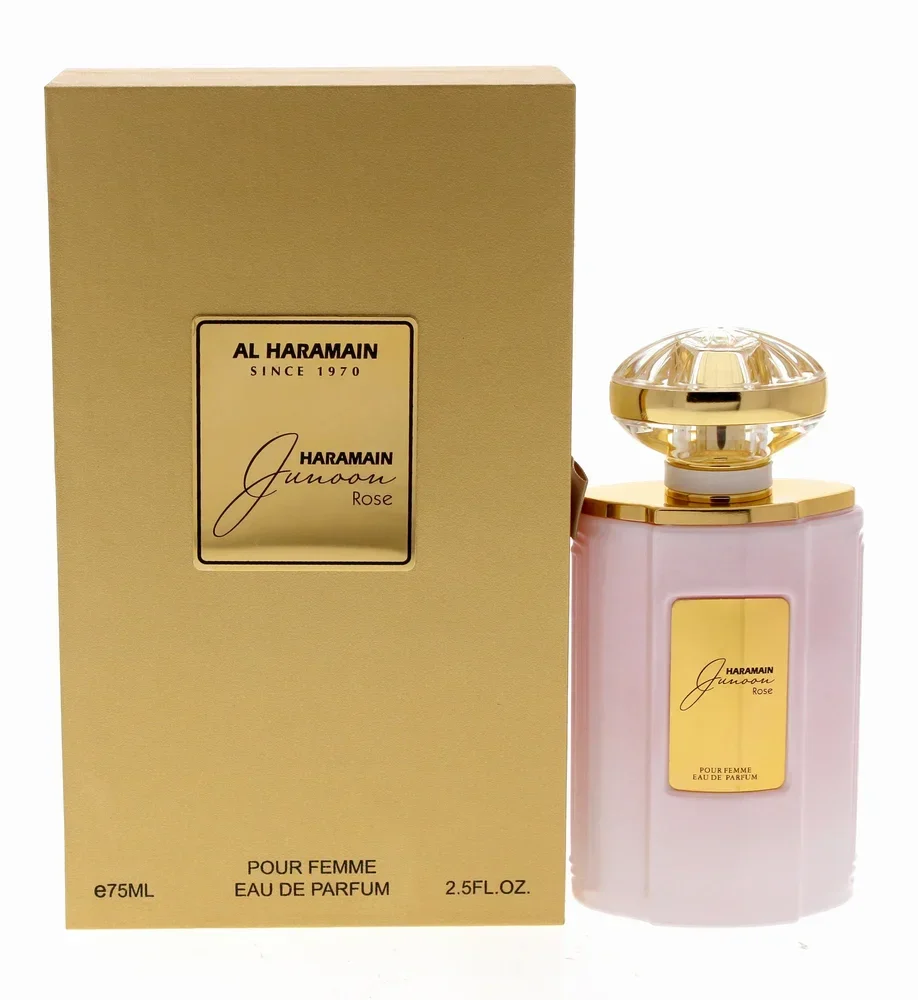 Al Haramain Junoon Rose Eau de Parfum for Women