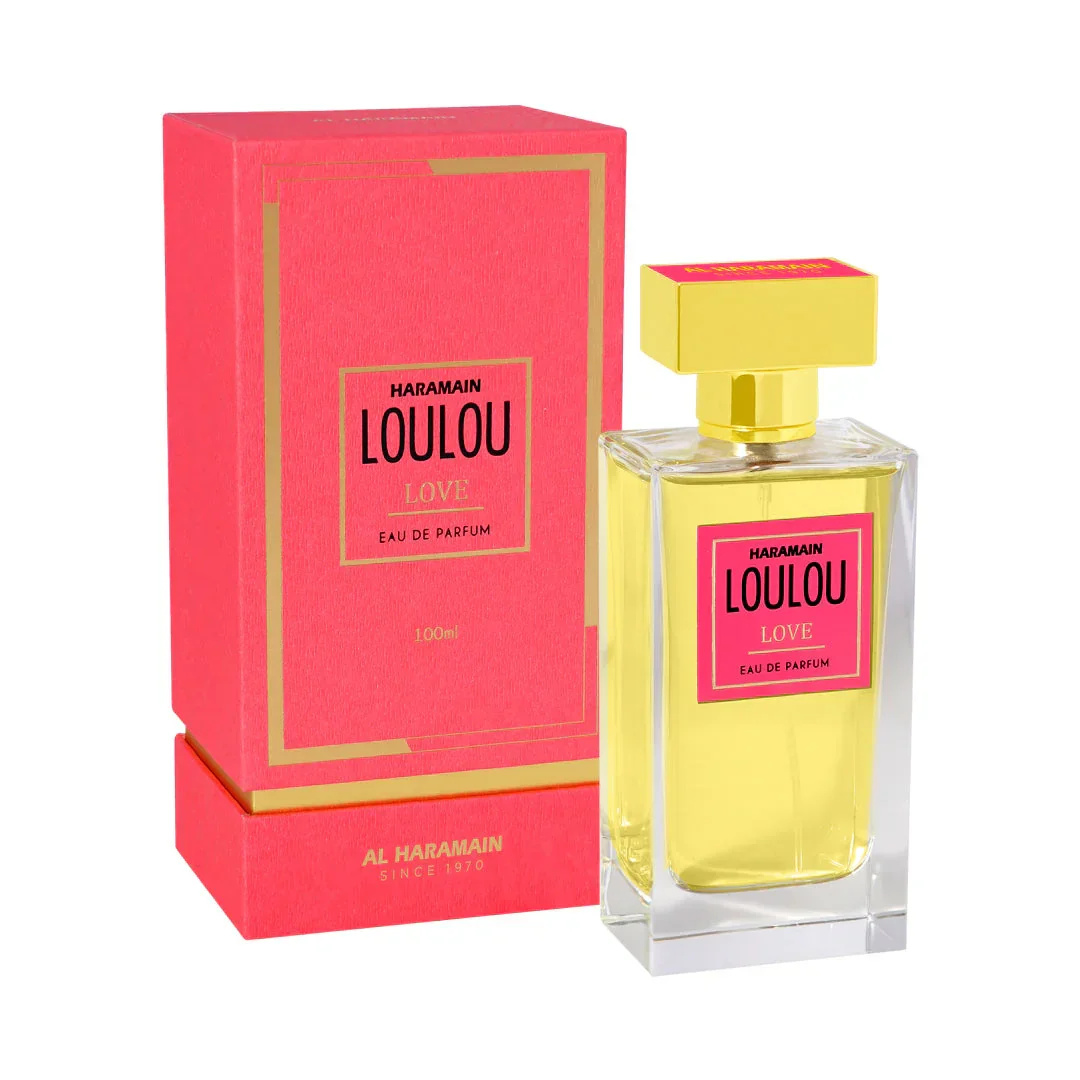 Al Haramain Loulou Love Eau de Parfum for Women